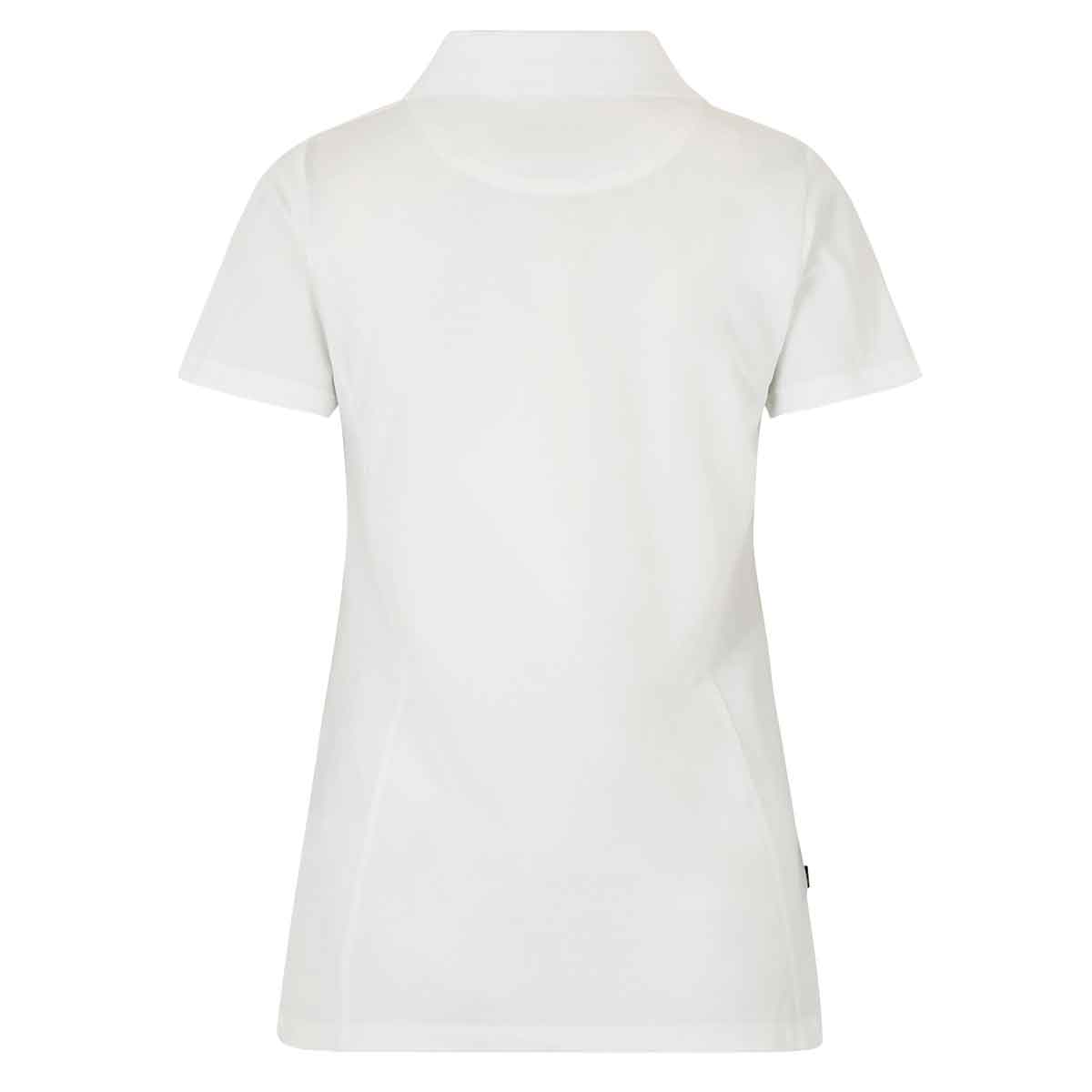 Dubarry Seville Women's V-neck Polo white Dubarry Seville Women's V-neck Polo white