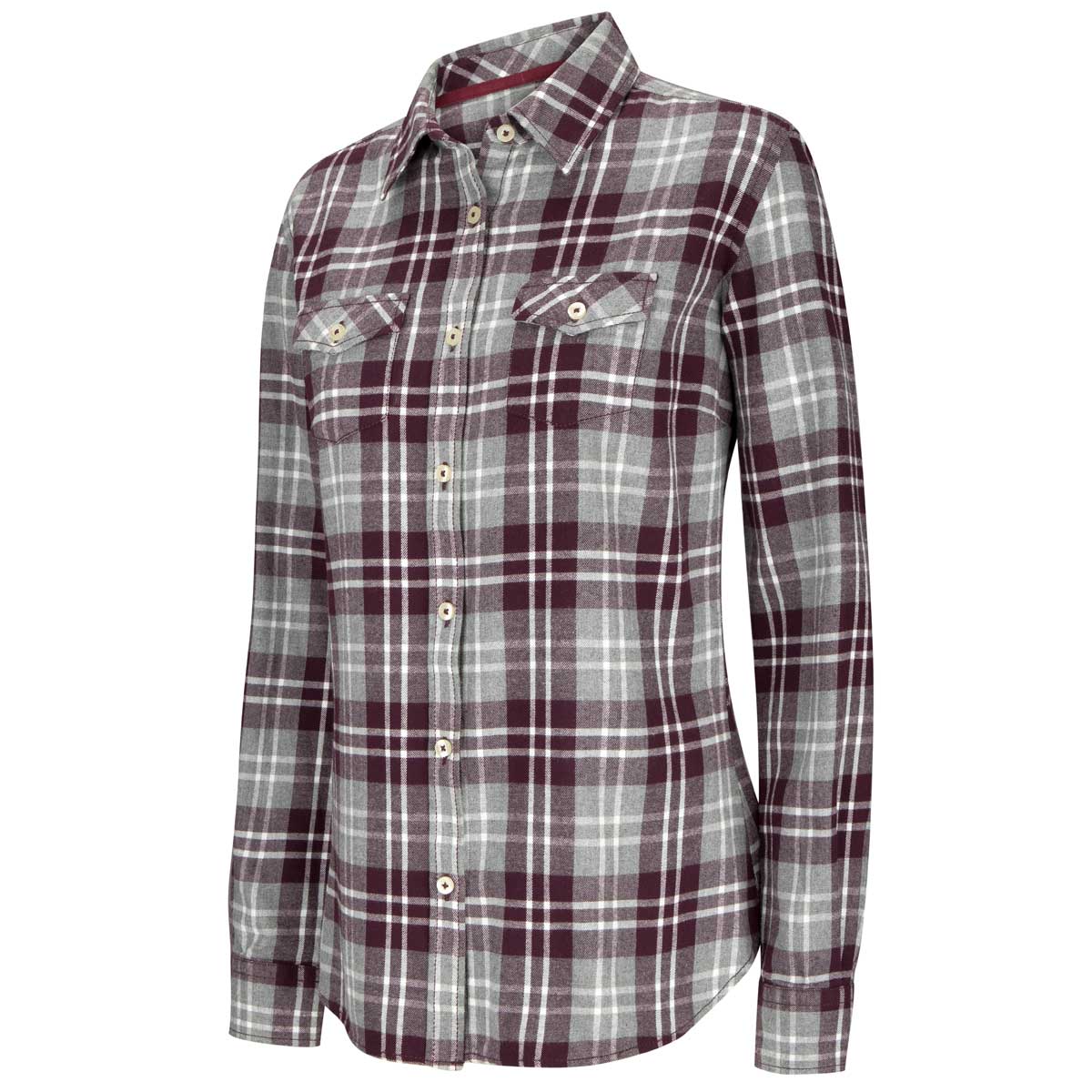 Hoggs of Fife Eilidh Ladies Flannel Shirt Hoggs of Fife Eilidh Ladies Flannel Shirt