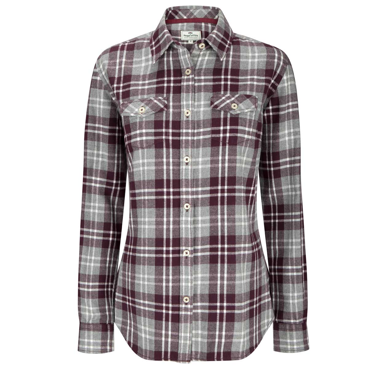 Hoggs of Fife Eilidh Ladies Flannel Shirt Hoggs of Fife Eilidh Ladies Flannel Shirt
