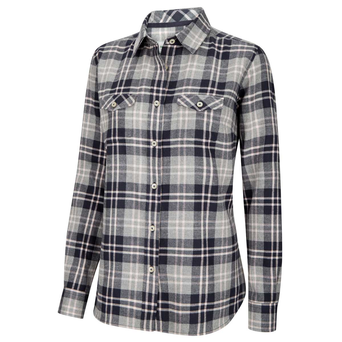 Hoggs of Fife Eilidh Ladies Flannel Shirt Hoggs of Fife Eilidh Ladies Flannel Shirt
