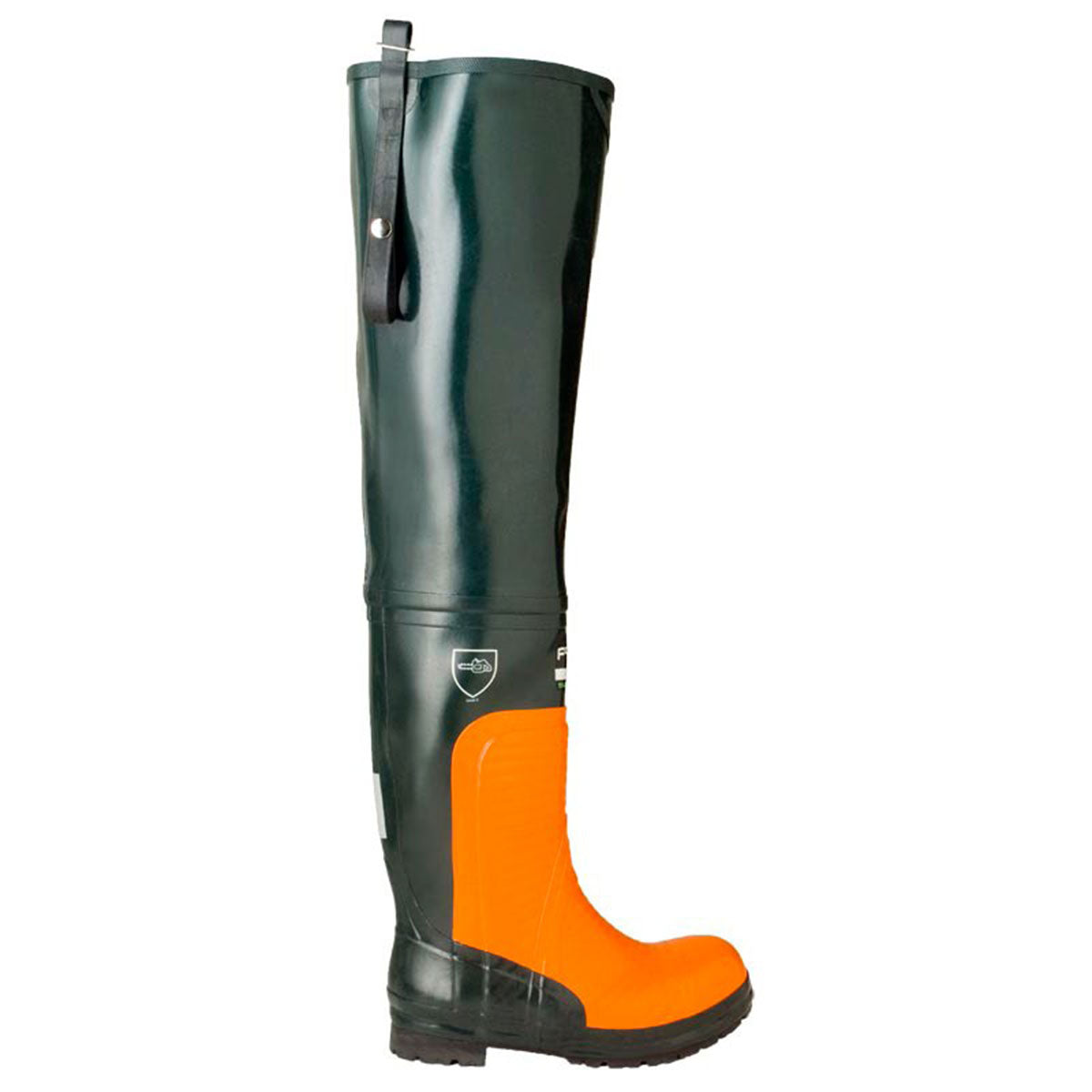 Skellerup Euro Forester Thigh Super Safety Chainsaw Boots UK Skellerup Euro Forester Thigh Super Safety Chainsaw Boots UK