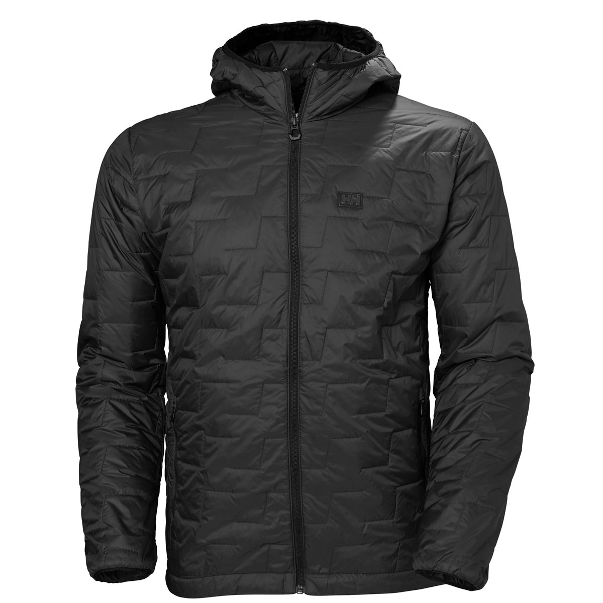 Helly Hansen Lifa Hooded Insulator Men's Jacket Black Matte Helly Hansen Lifa Hooded Insulator Men's Jacket Black Matte