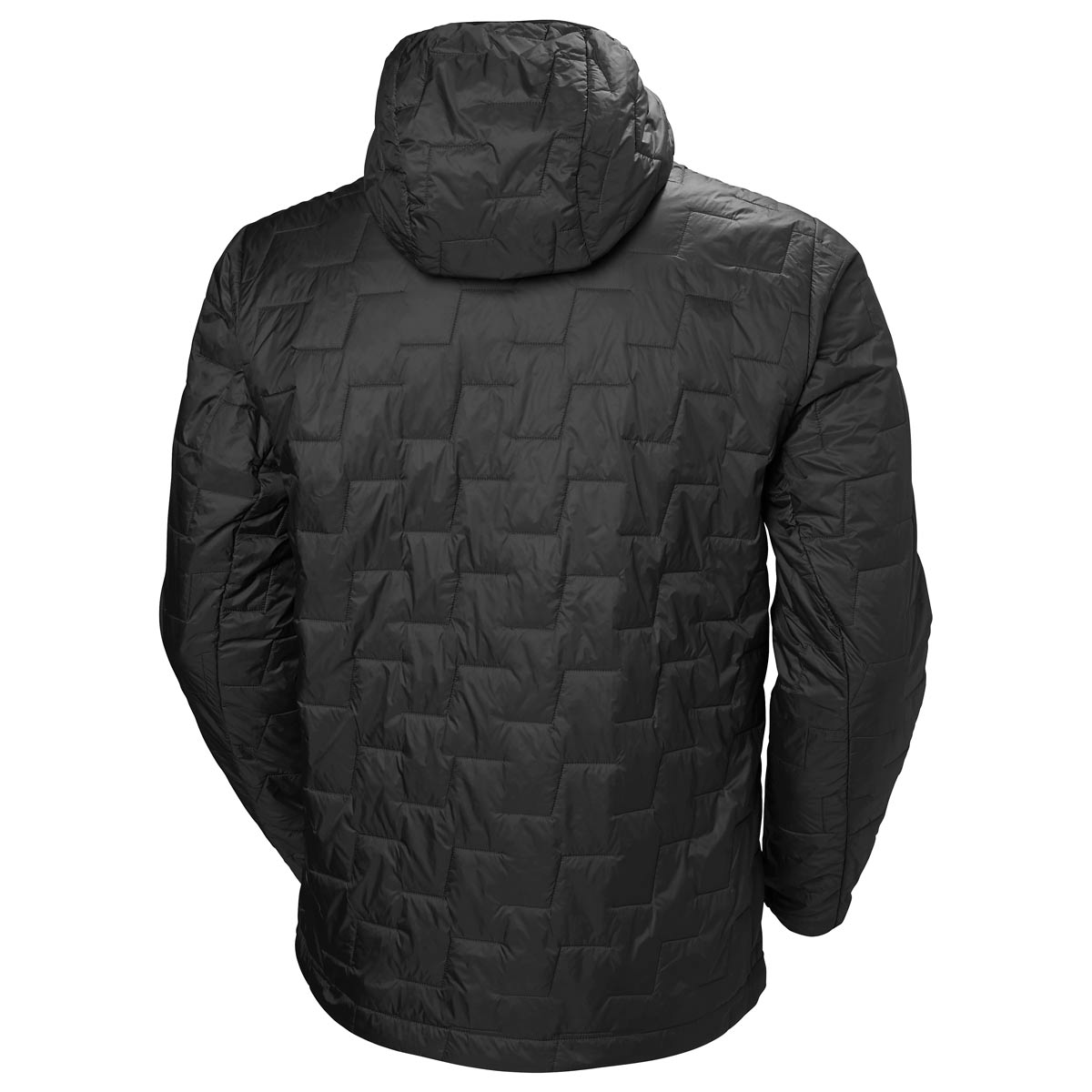 Helly Hansen Lifa Hooded Insulator Men's Jacket Black Matte Helly Hansen Lifa Hooded Insulator Men's Jacket Black Matte