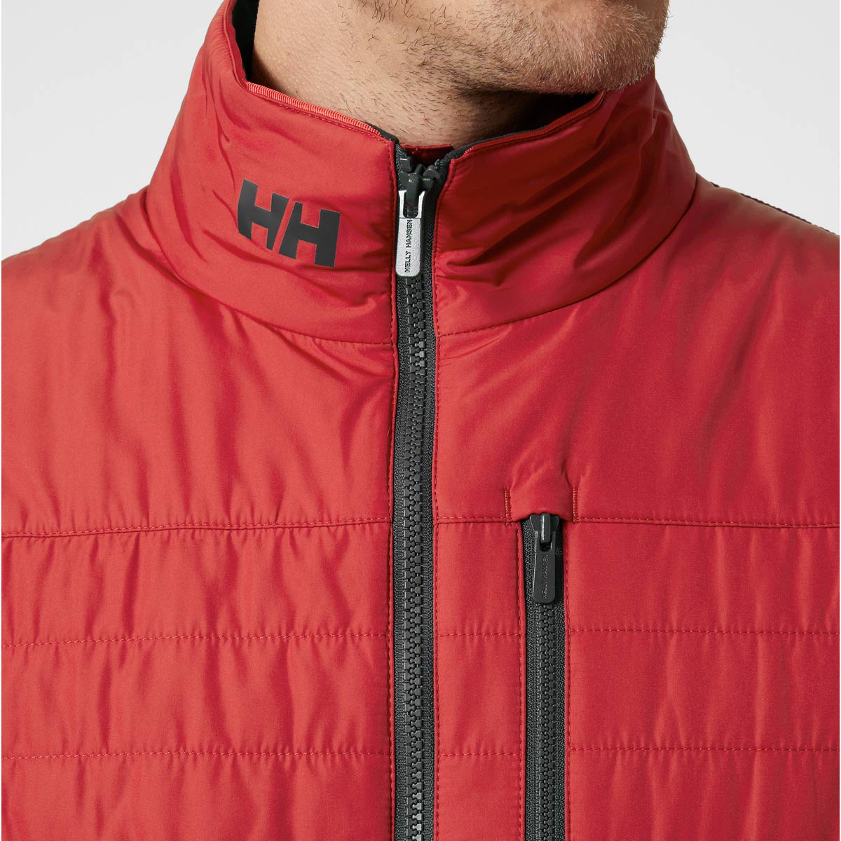 Helly Hansen Crew Insulator Men's Vest 2.0 Red Helly Hansen Crew Insulator Men's Vest 2.0 Red