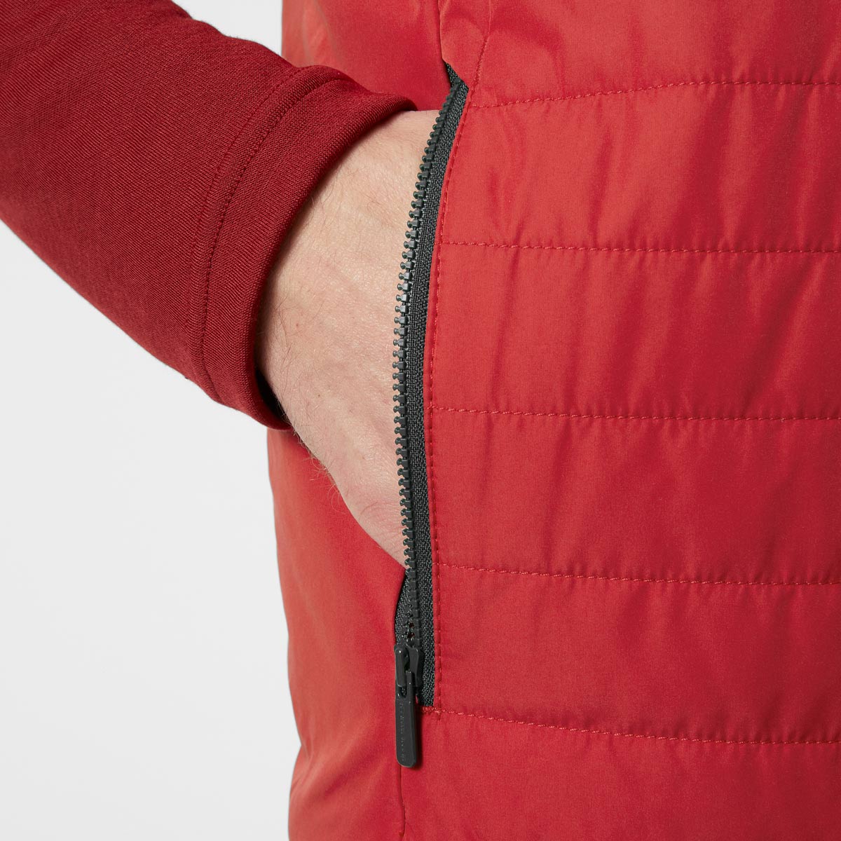Helly Hansen Crew Insulator Men's Vest 2.0 Red Pocket Helly Hansen Crew Insulator Men's Vest 2.0 Red Pocket