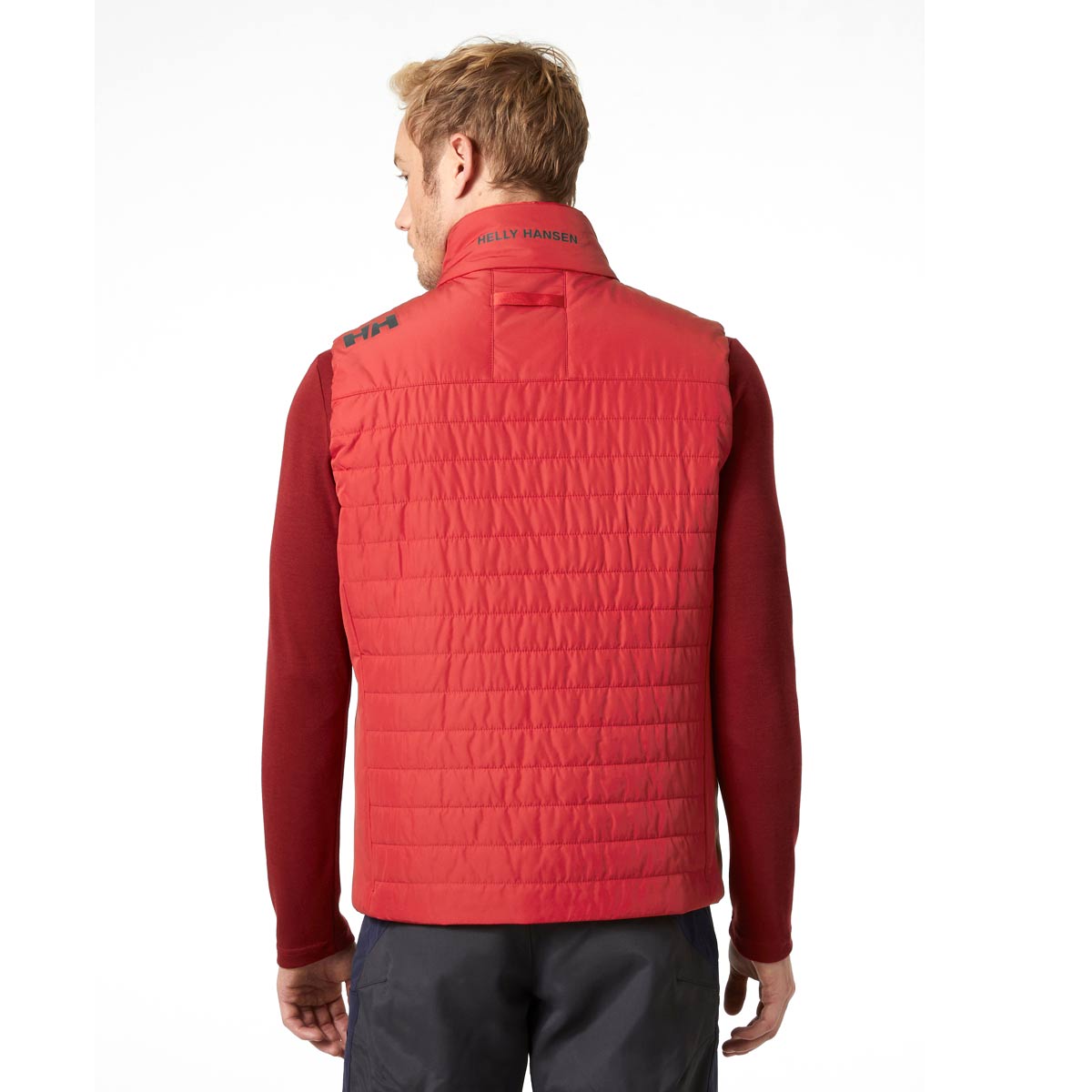 Helly Hansen Crew Insulator Men's Vest 2.0 Red Back Helly Hansen Crew Insulator Men's Vest 2.0 Red Back