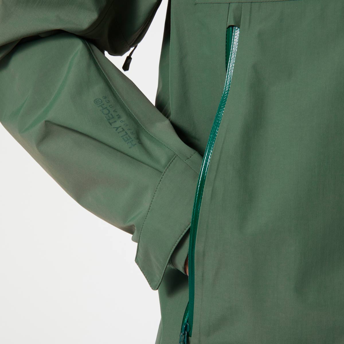 HH Men's Blaze 3L Shell Jacket Spruce HH Men's Blaze 3L Shell Jacket Spruce