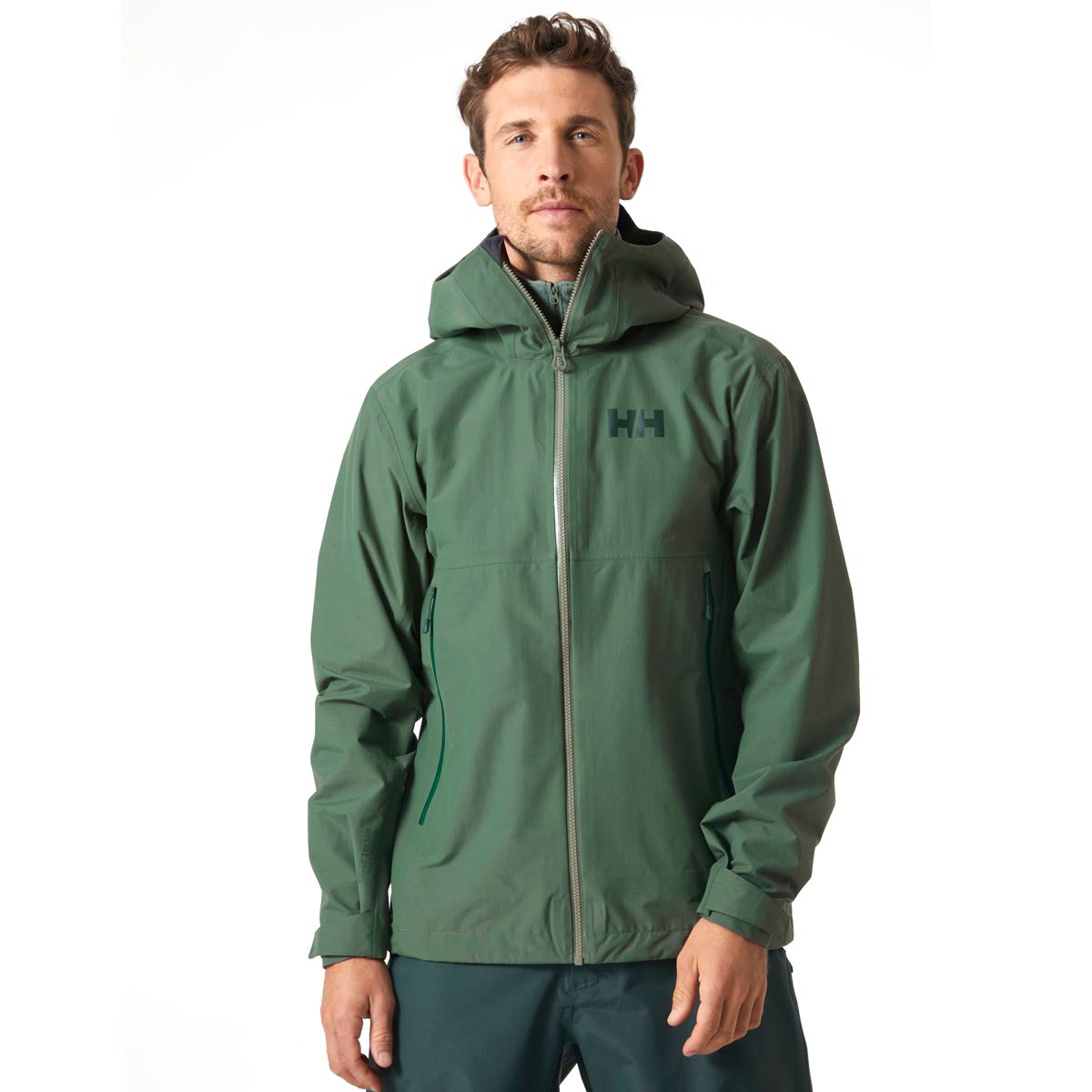 HH Men's Blaze 3L Shell Jacket Spruce. HH Men's Blaze 3L Shell Jacket Spruce.