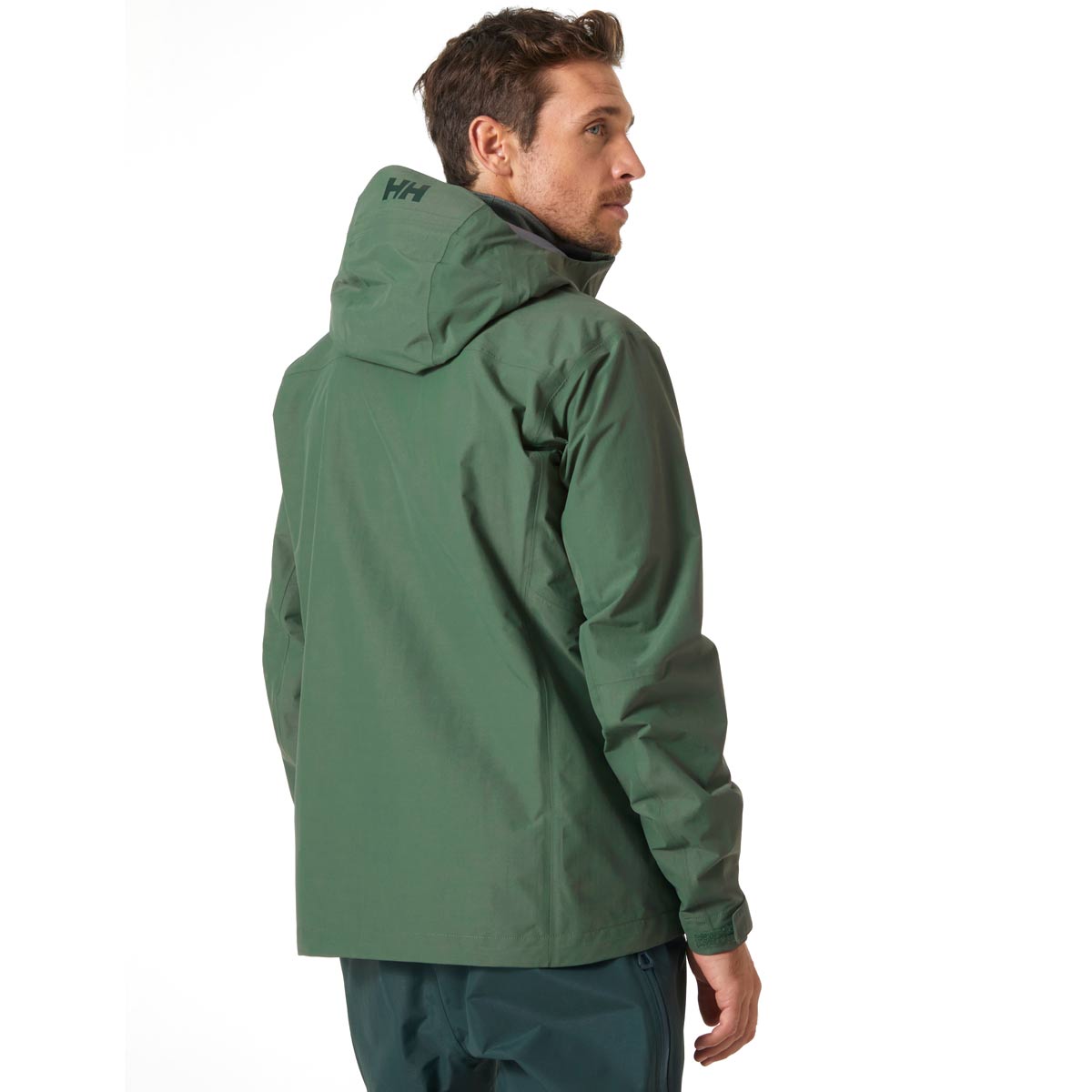 HH Men's Blaze 3L Shell Jacket Spruce. HH Men's Blaze 3L Shell Jacket Spruce.