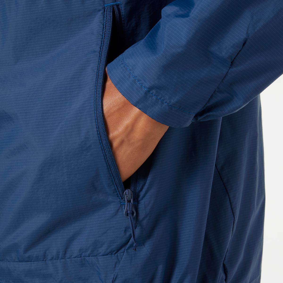 Helly Hansen Men's Roam Jacket - Ocean Blue - Pocket Helly Hansen Men's Roam Jacket - Ocean Blue - Pocket