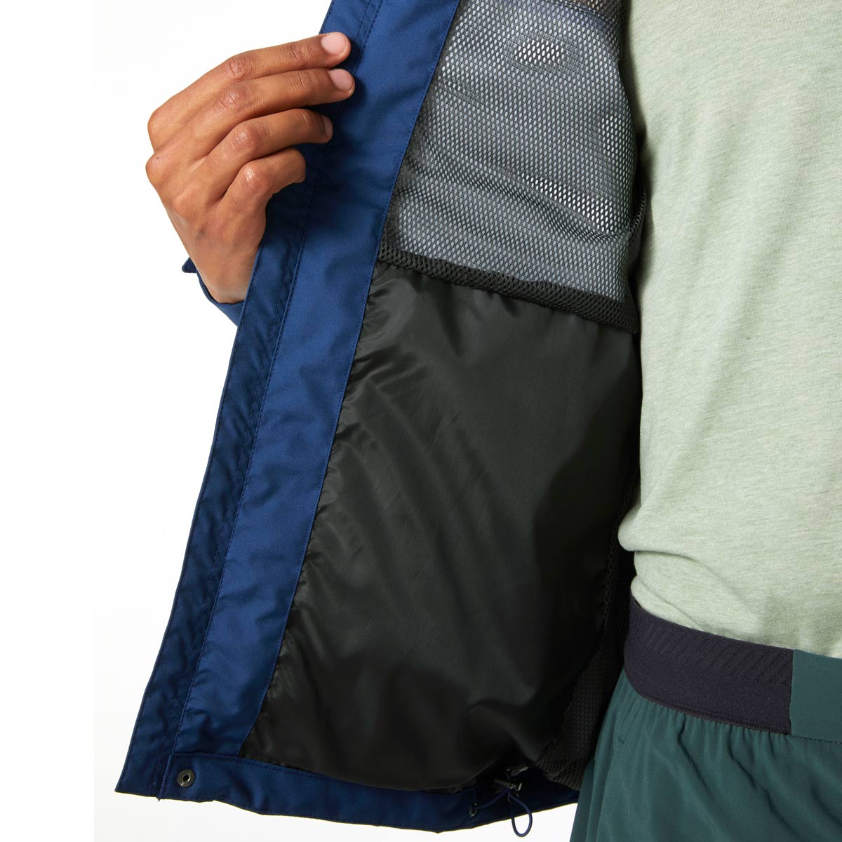 HH Sidral Protection Men's Jacket Ocean HH Sidral Protection Men's Jacket Ocean