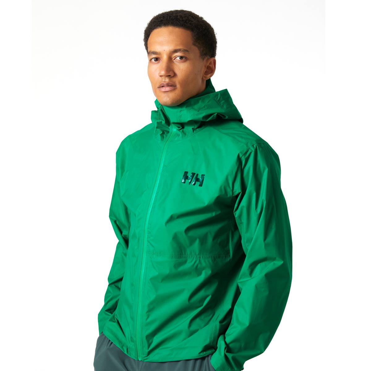 HH Verglas Micro Shell Jacket EverGreen HH Verglas Micro Shell Jacket EverGreen