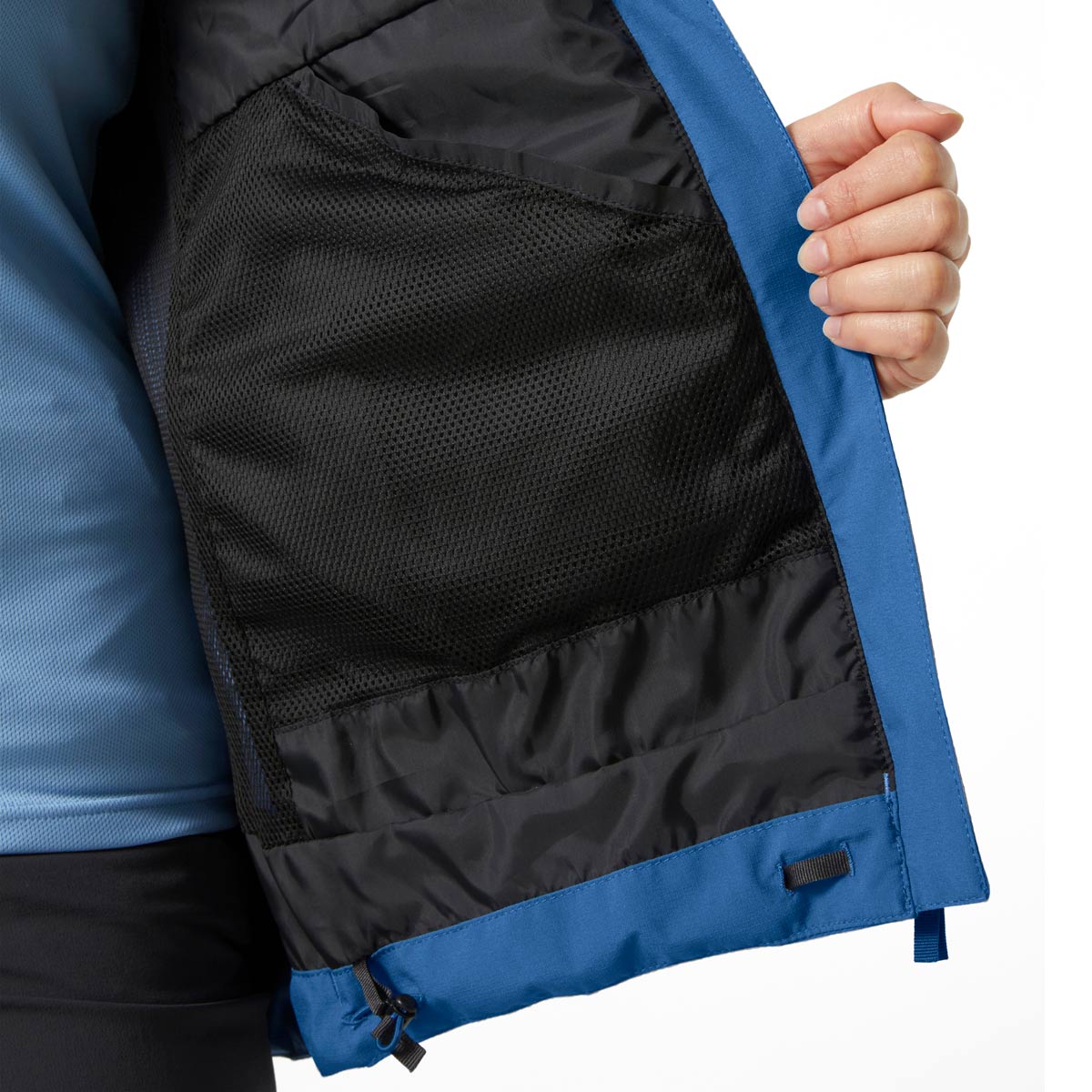 HH Women's Banff Shell Jacket Azurite HH Women's Banff Shell Jacket Azurite