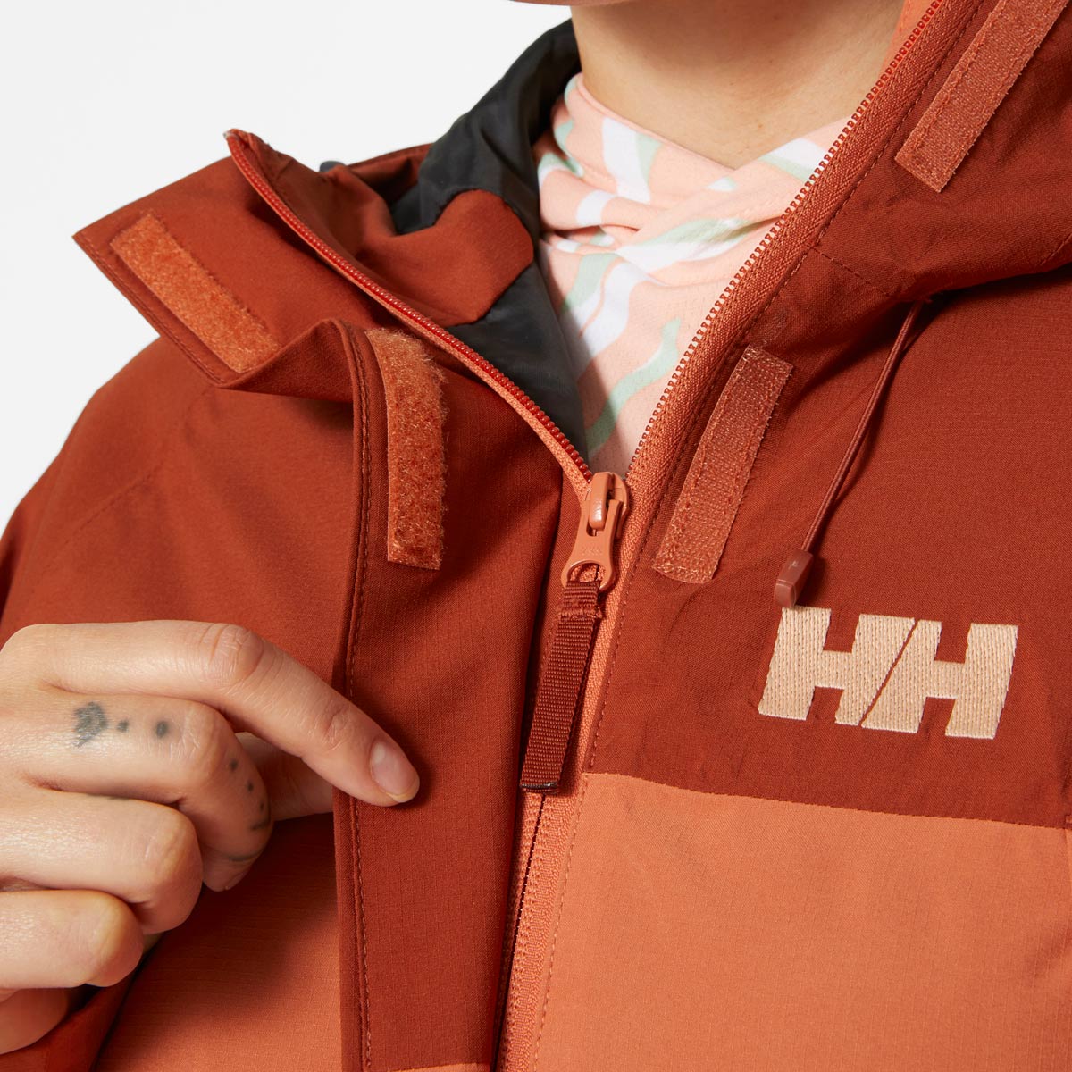 HH Women's Banff Shell Jacket Terracotta HH Women's Banff Shell Jacket Terracotta