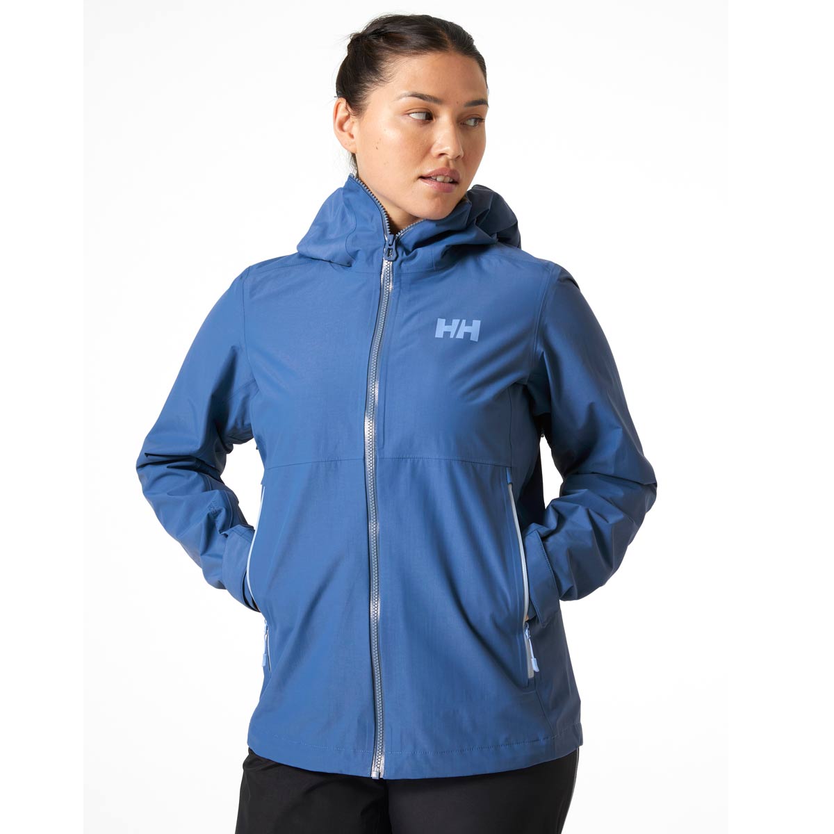 HH Women's Blaze 3L Jacket Azurite HH Women's Blaze 3L Jacket Azurite