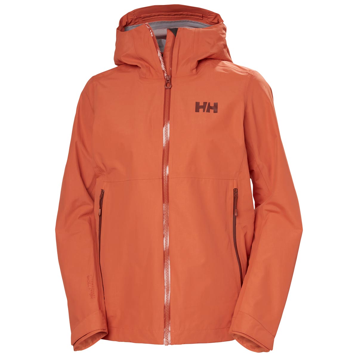 HH Women's Blaze 3L Jacket Terracotta HH Women's Blaze 3L Jacket Terracotta