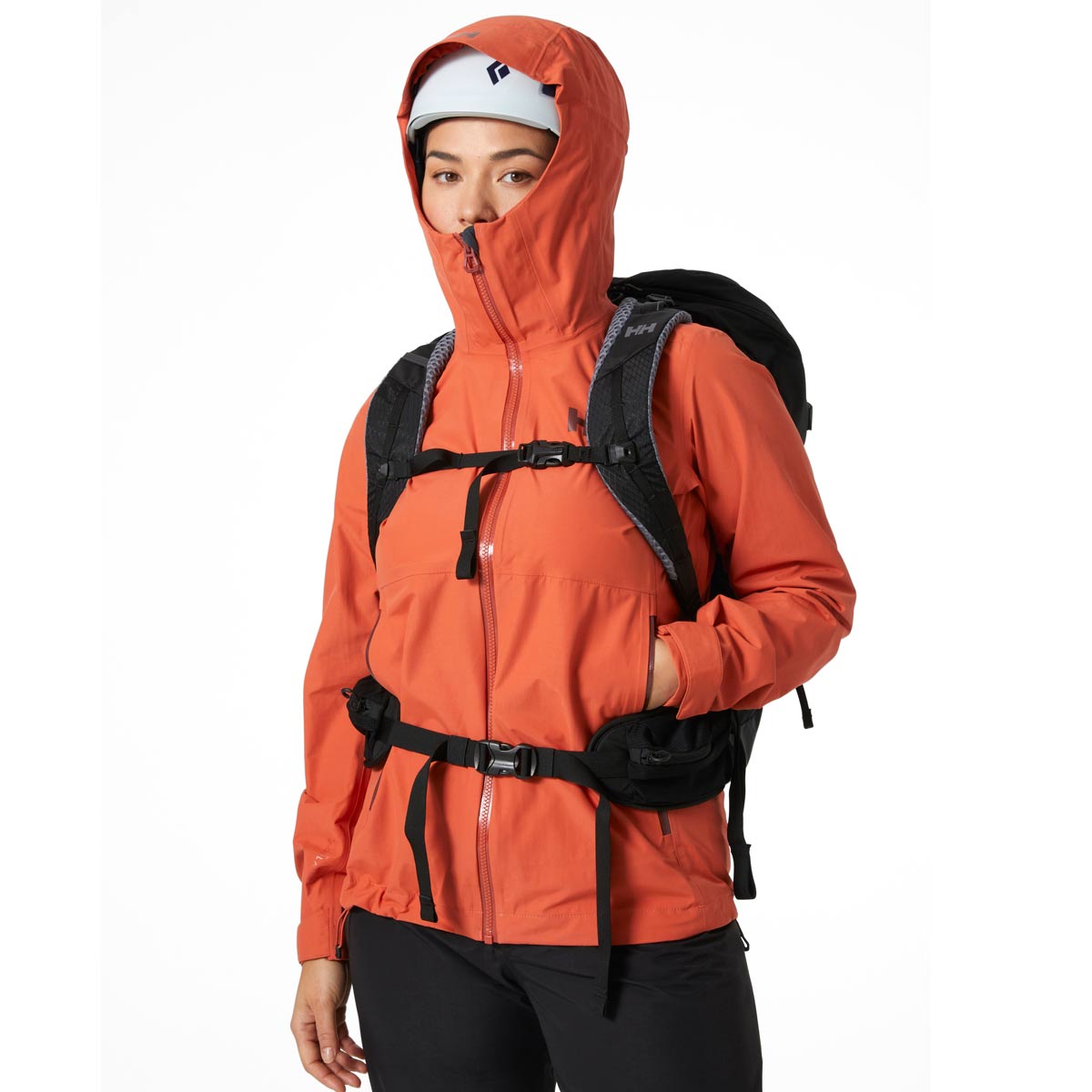 HH Women's Blaze 3L Jacket Terracotta HH Women's Blaze 3L Jacket Terracotta