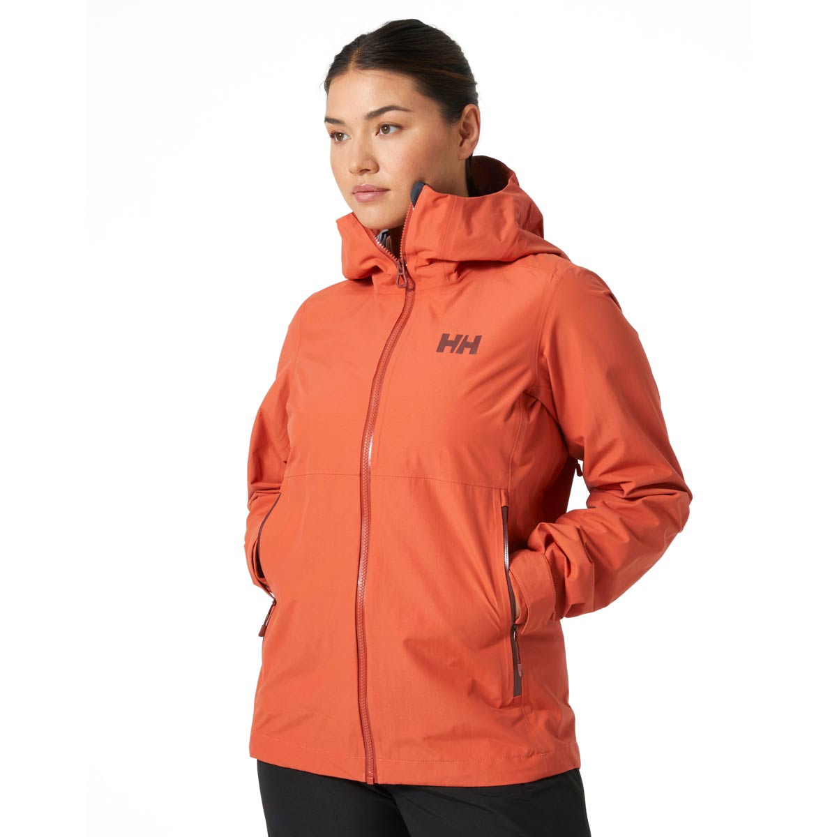 HH Women's Blaze 3L Jacket Terracotta HH Women's Blaze 3L Jacket Terracotta