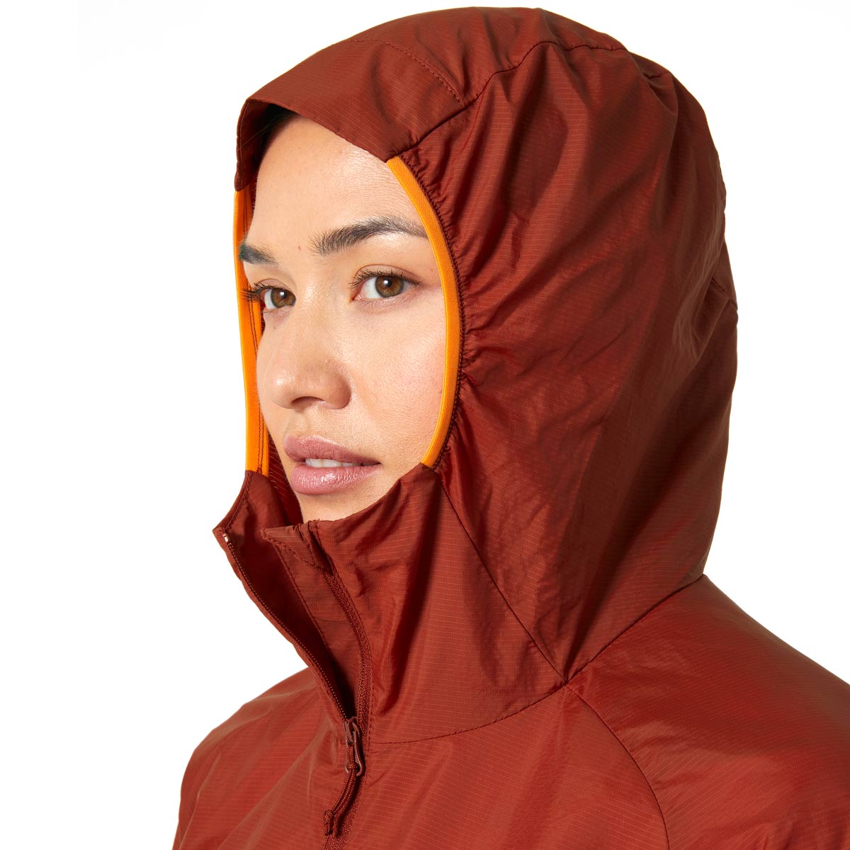 HH Women's Roam Wind Jacket Canyon HH Women's Roam Wind Jacket Canyon