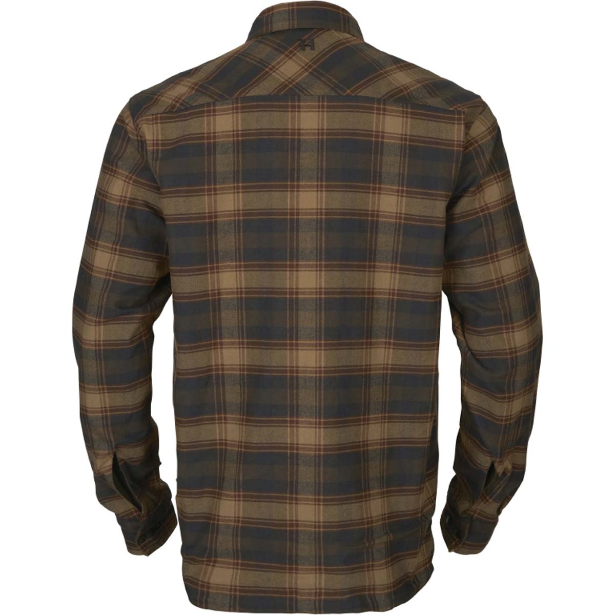 Eirik Reversible Shirt Jacket - Rear Eirik Reversible Shirt Jacket - Rear