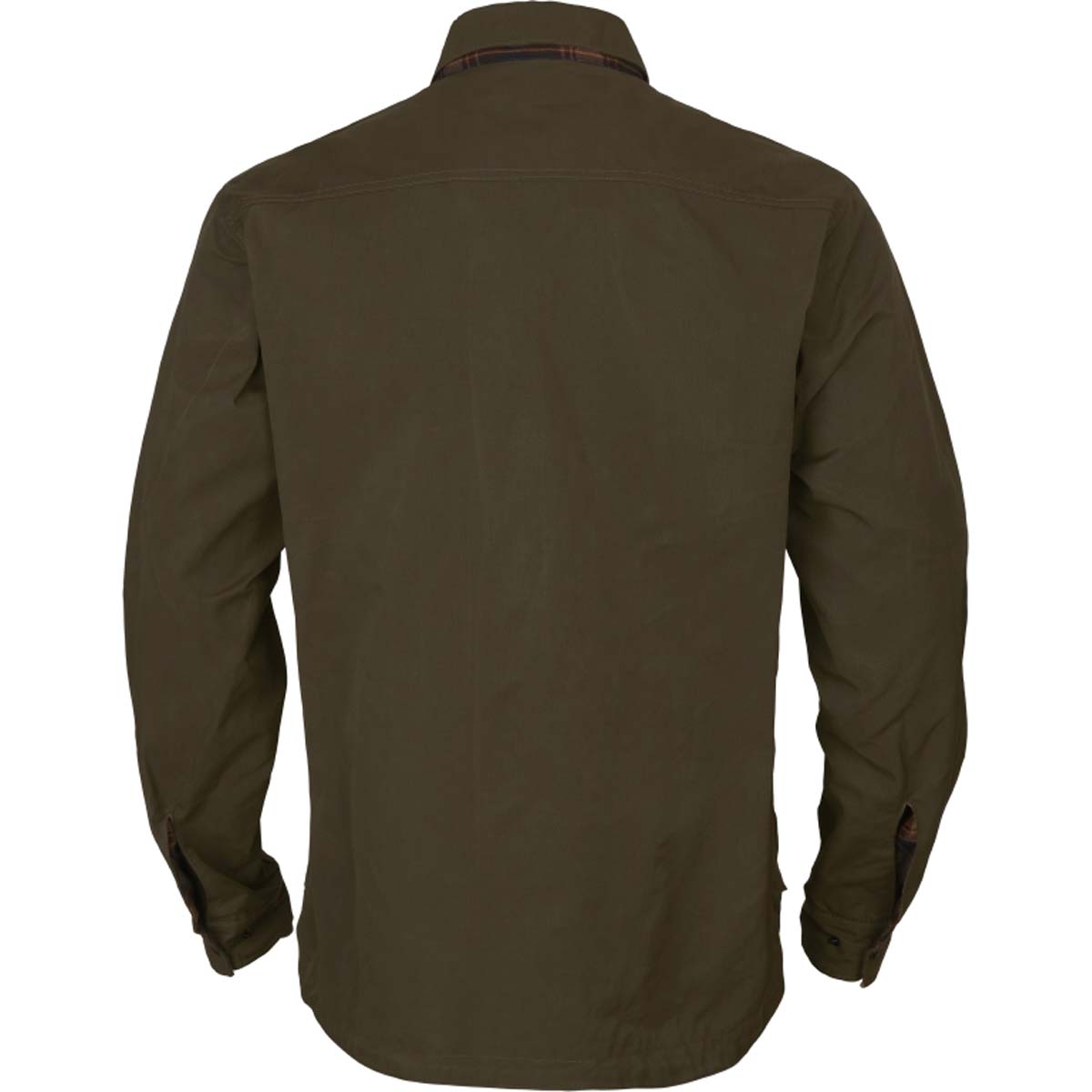 Eirik Reversible Shirt Jacket - Reverse Rear Eirik Reversible Shirt Jacket - Reverse Rear