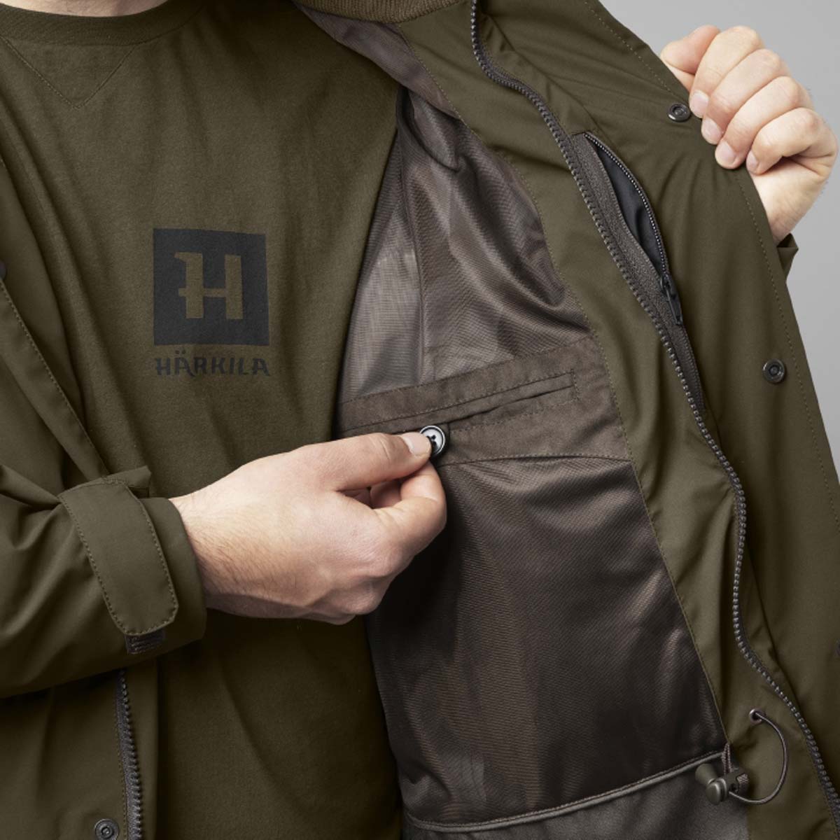 Harkila Orton Tech HWS Jacket - Inner Pocket Harkila Orton Tech HWS Jacket - Inner Pocket