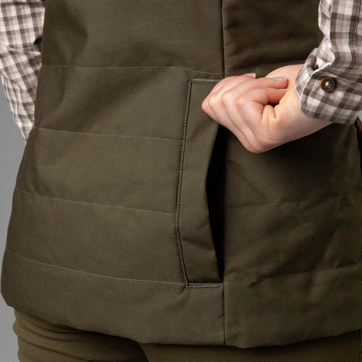 Harkila Retrieve Women's Waistcoat - Game Pocket Harkila Retrieve Women's Waistcoat - Game Pocket