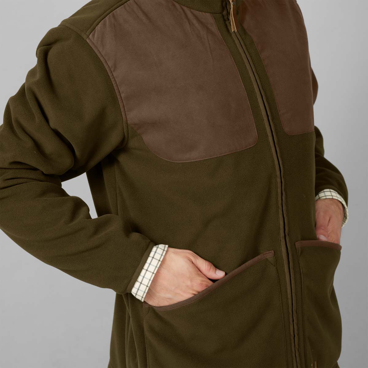 Harkila Stornoway Active Shooting HSP Jacket - Detaiil Harkila Stornoway Active Shooting HSP Jacket - Detaiil