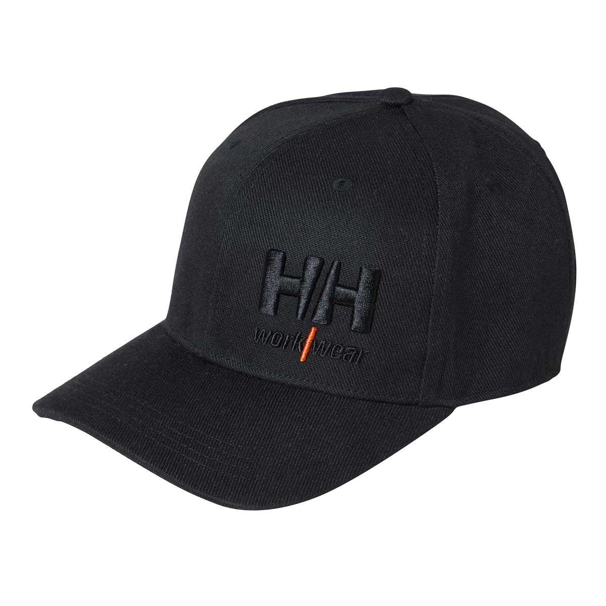Helly Hansen Kensington Flat Brim Cap Black Helly Hansen Kensington Flat Brim Cap Black