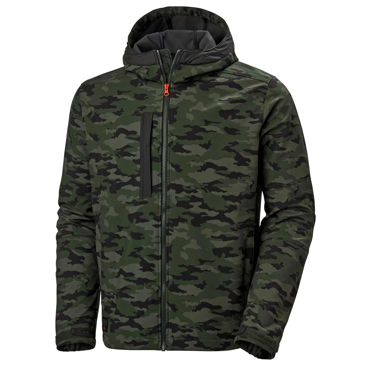 Helly Hansen Kensington Hooded Soft Shell Jacket Camo Helly Hansen Kensington Hooded Soft Shell Jacket Camo