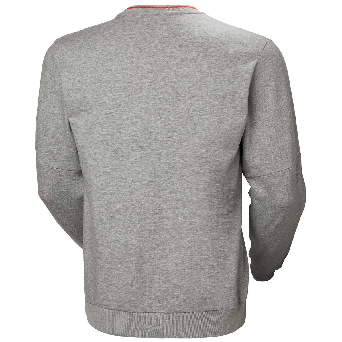 Helly Hansen Kensington Sweatshirt Grey Rear Helly Hansen Kensington Sweatshirt Grey Rear