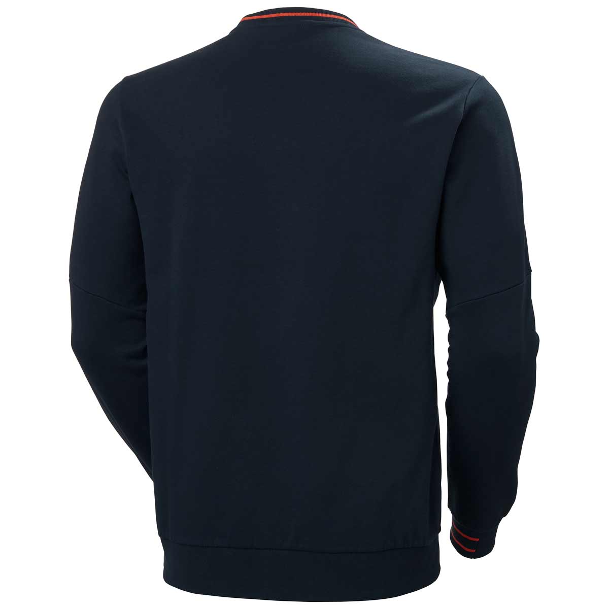 Helly Hansen Kensington Sweatshirt Navy Rear Helly Hansen Kensington Sweatshirt Navy Rear