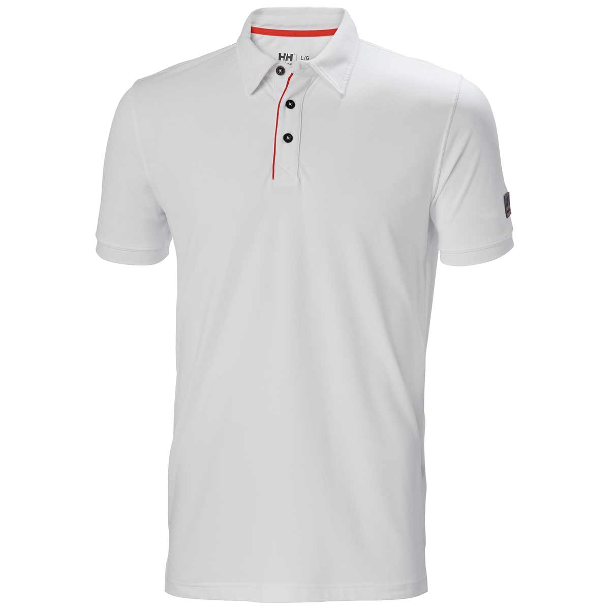 Helly Hansen Kensington Tech Polo Shirt White Helly Hansen Kensington Tech Polo Shirt White