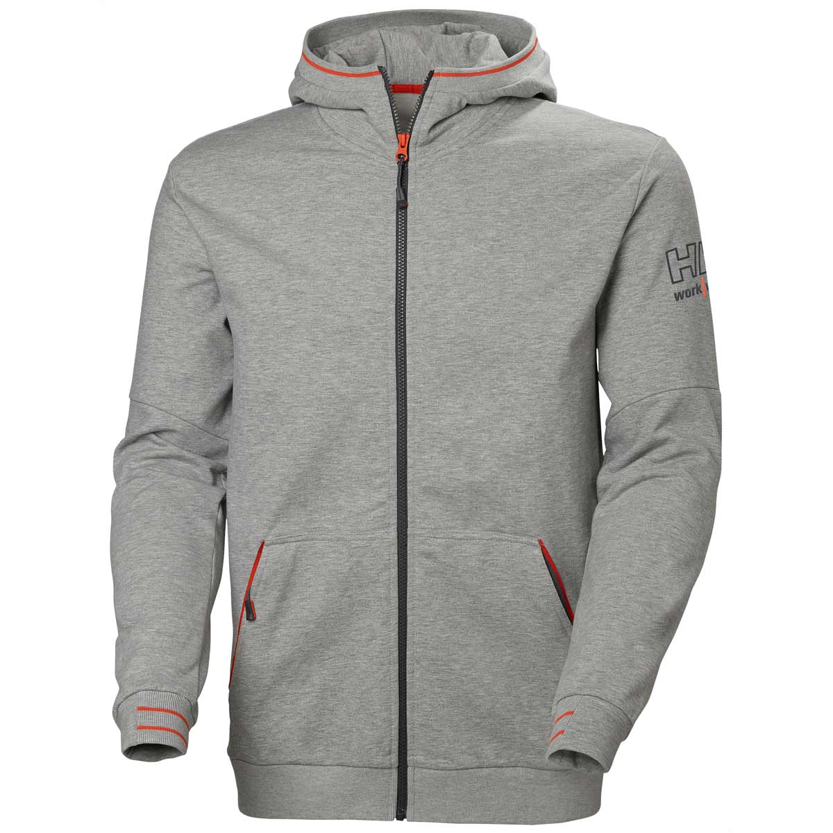 Helly Hansen Kensington Zip Hoodie Grey Helly Hansen Kensington Zip Hoodie Grey