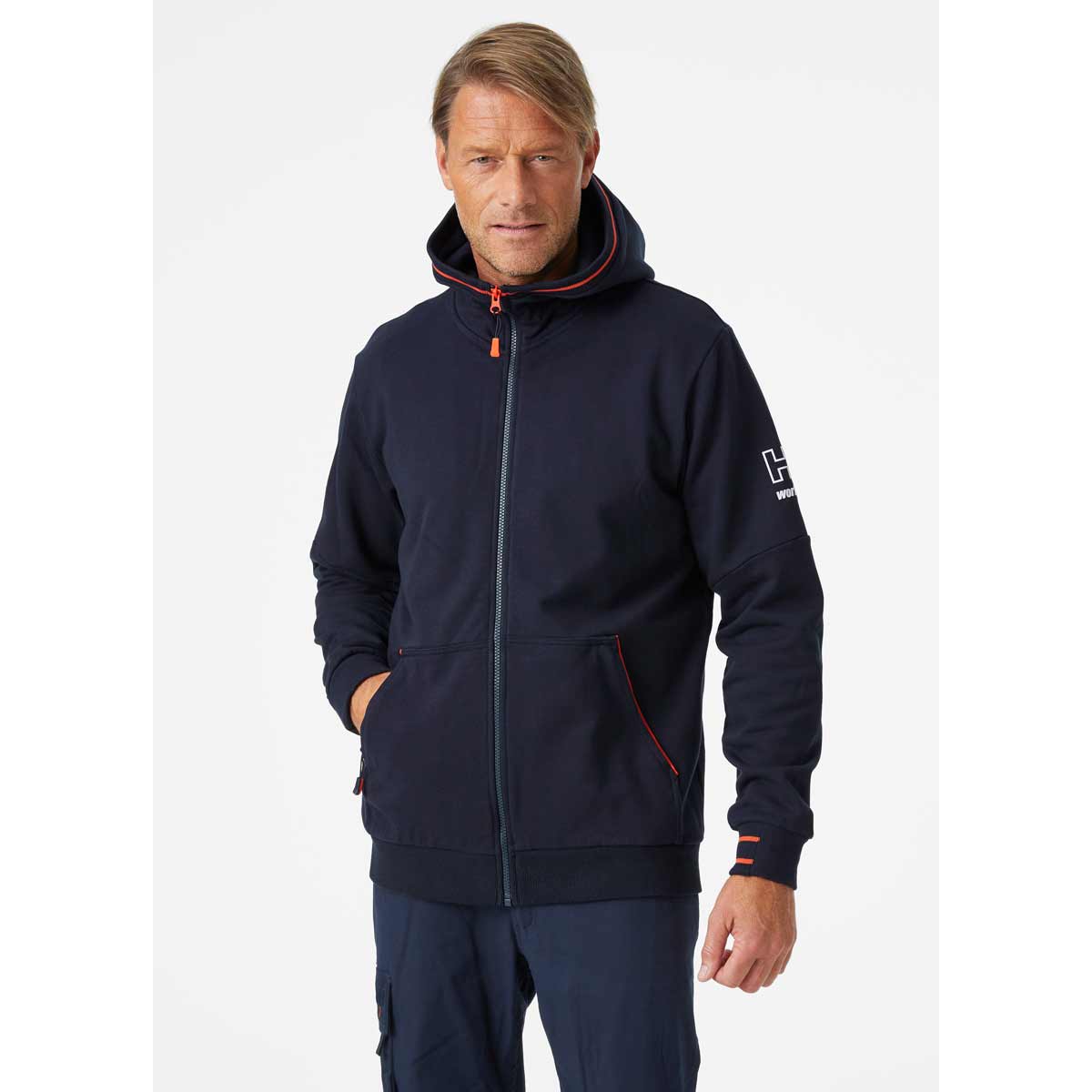 Helly Hansen Kensington Zip Hoodie Navy Lifestyle Helly Hansen Kensington Zip Hoodie Navy Lifestyle