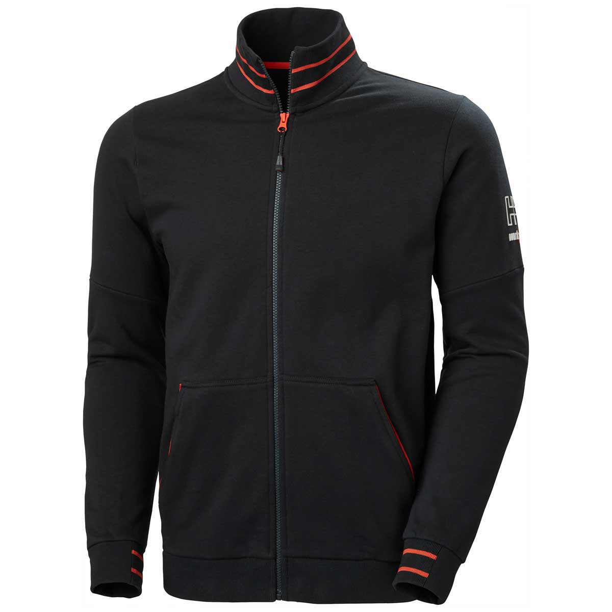 Helly Hansen Kensington Zip Sweatshirt Black Helly Hansen Kensington Zip Sweatshirt Black