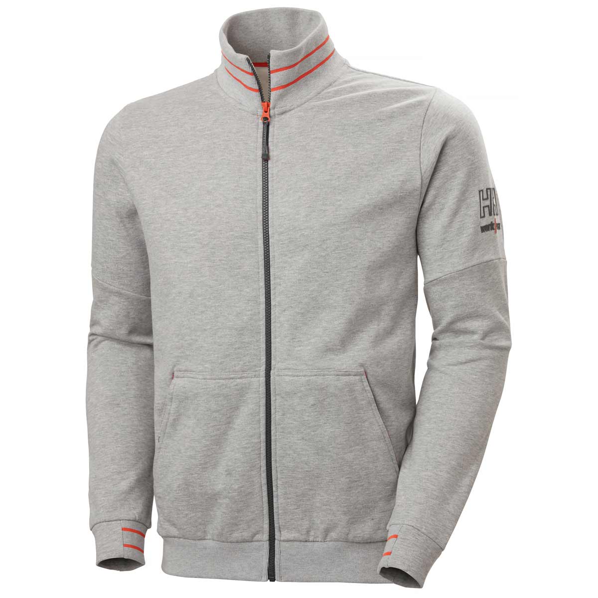Helly Hansen Kensington Zip Sweatshirt Grey Helly Hansen Kensington Zip Sweatshirt Grey
