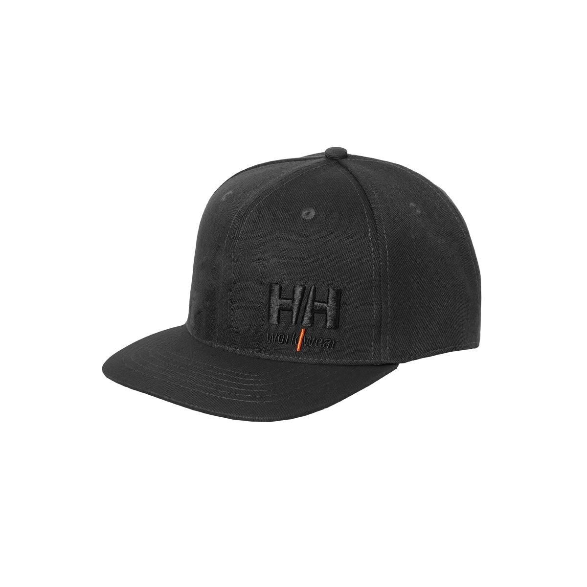Helly Hansen Kensington Flat Brim Cap Black Helly Hansen Kensington Flat Brim Cap Black