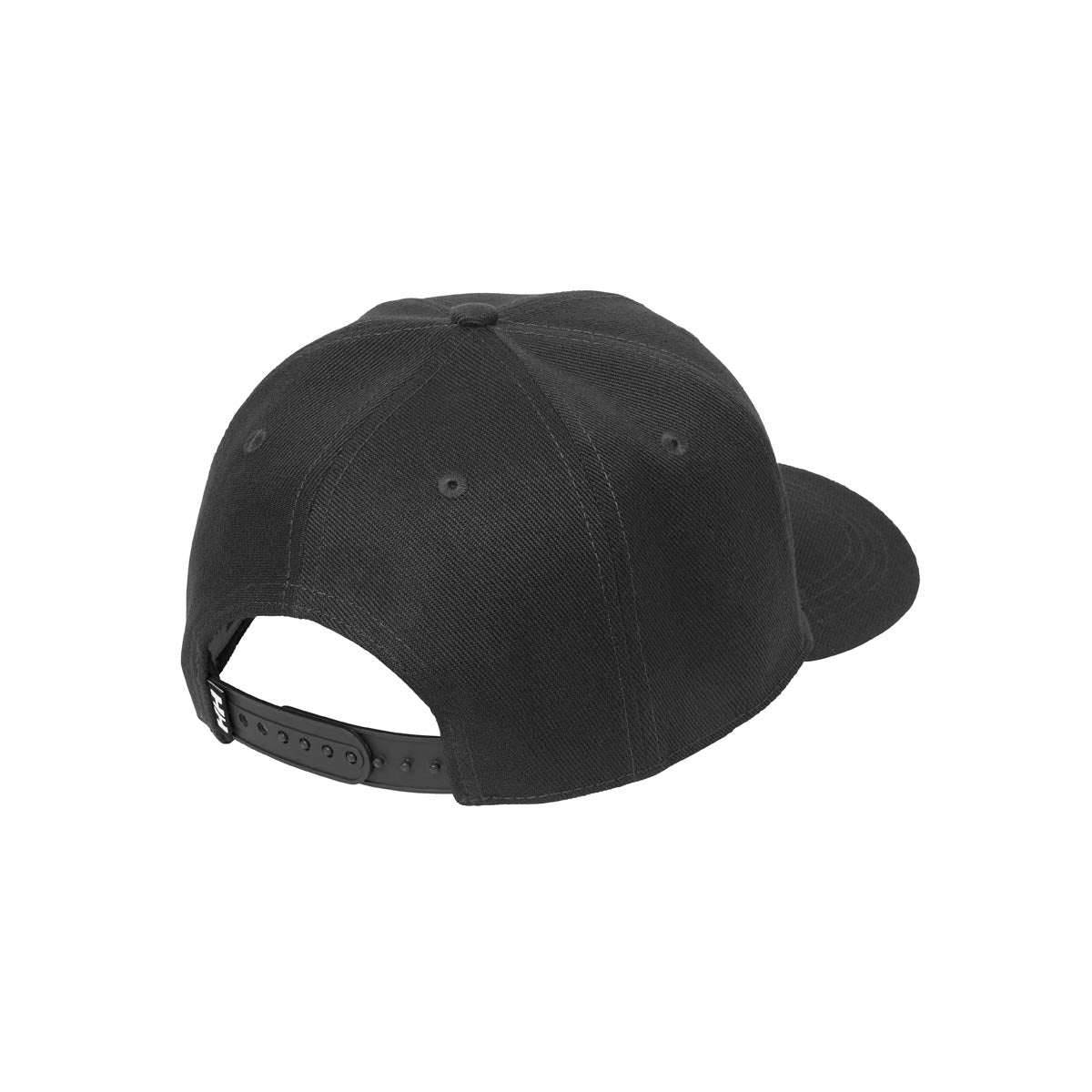 Helly Hansen Kensington Flat Brim Cap Dark Grey Rear Helly Hansen Kensington Flat Brim Cap Dark Grey Rear