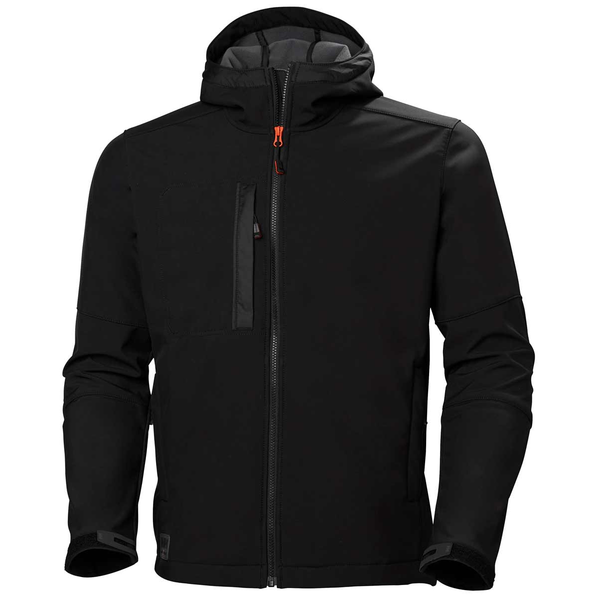 Helly Hansen Kensington Hooded Soft Shell Jacket Black Helly Hansen Kensington Hooded Soft Shell Jacket Black