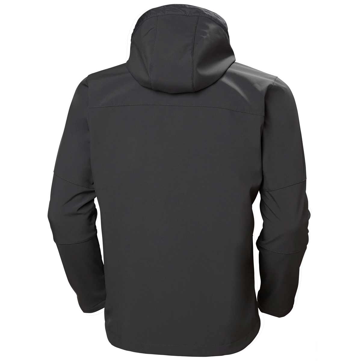Helly Hansen Kensington Hooded Soft Shell Jacket Dark Grey Helly Hansen Kensington Hooded Soft Shell Jacket Dark Grey