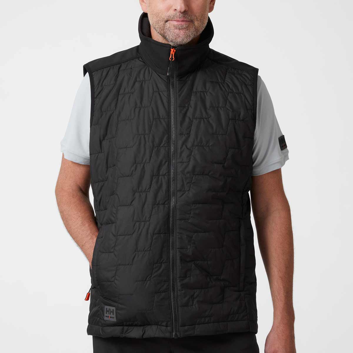 Helly Hansen Kensington Lifaloft Vest Black Onbody Helly Hansen Kensington Lifaloft Vest Black Onbody