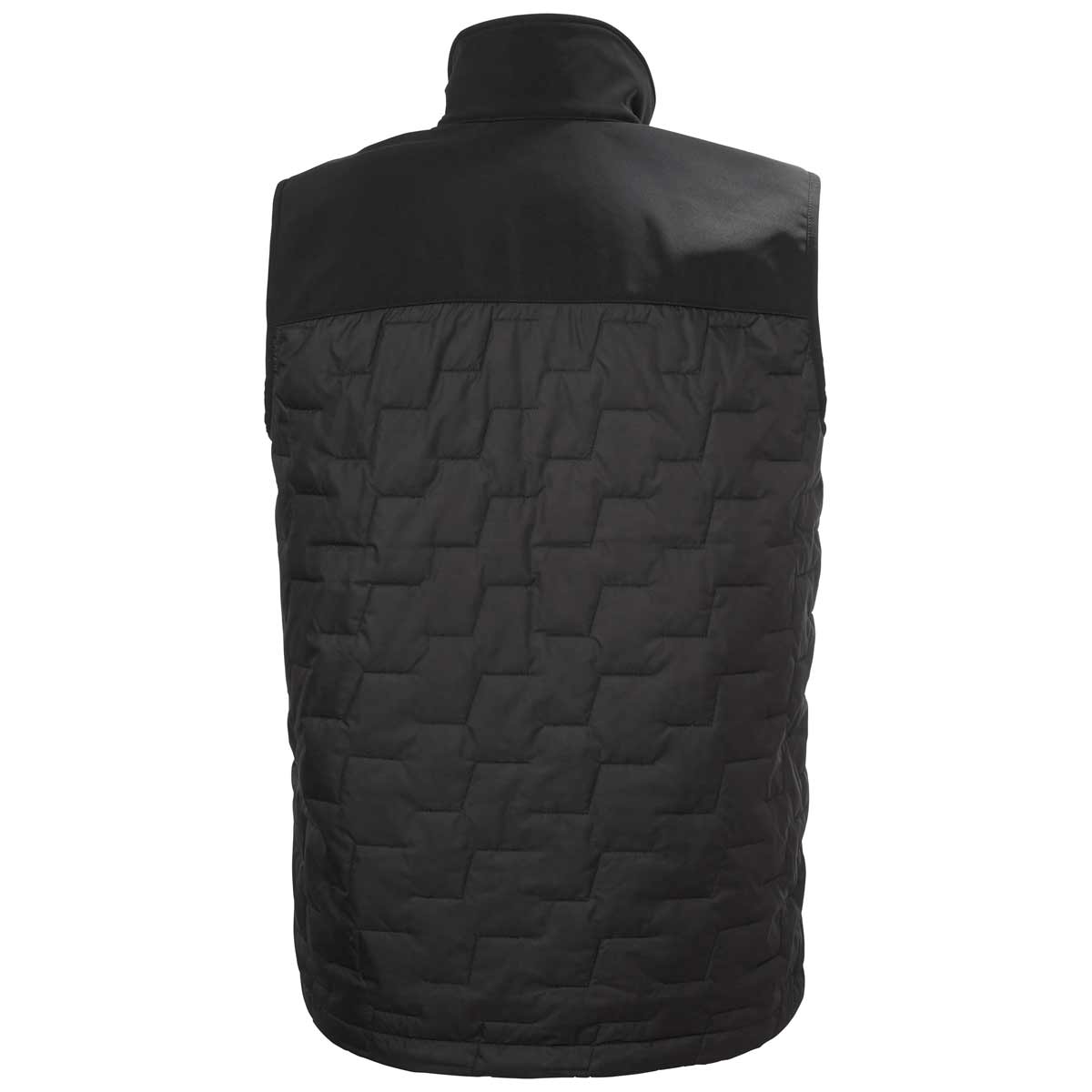 Helly Hansen Kensington Lifaloft Vest Black Rear Helly Hansen Kensington Lifaloft Vest Black Rear
