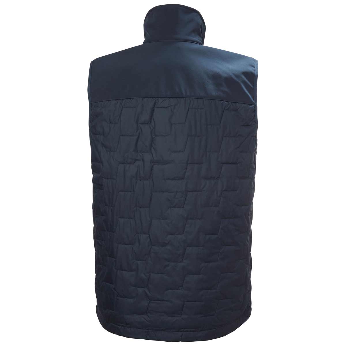 Helly Hansen Kensington Lifaloft Vest Navy rear Helly Hansen Kensington Lifaloft Vest Navy rear