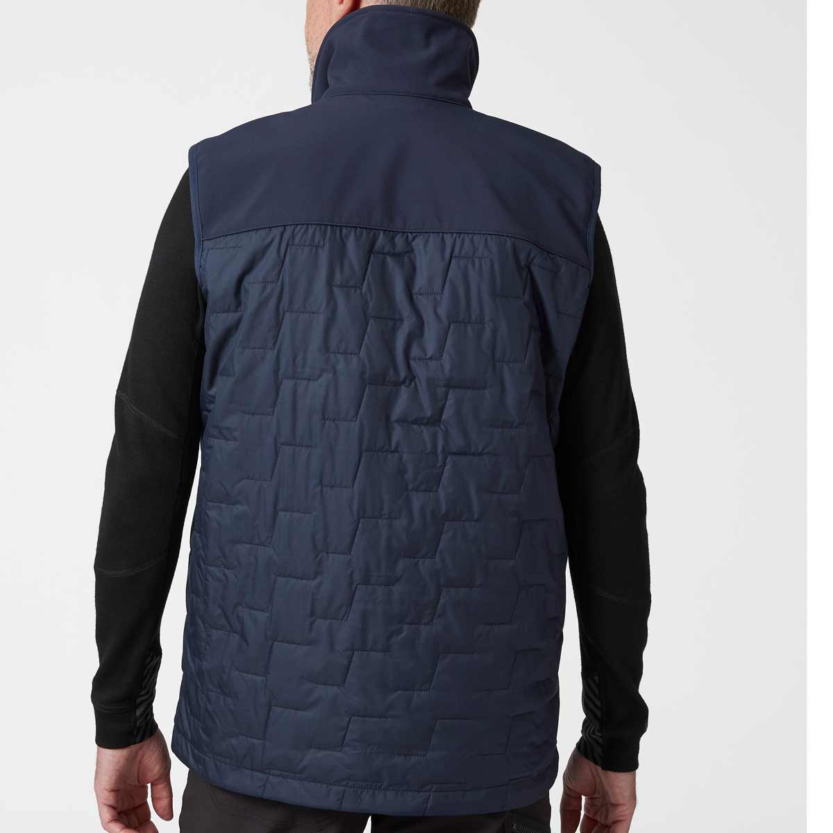 Helly Hansen Kensington Lifaloft Vest Navy onbody Helly Hansen Kensington Lifaloft Vest Navy onbody
