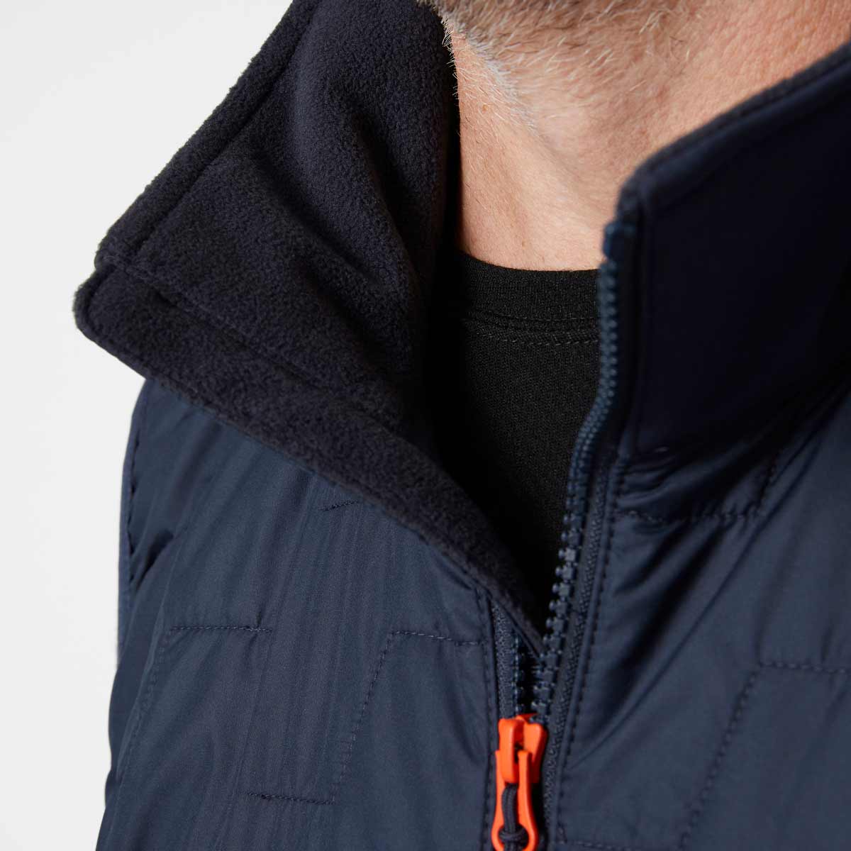 Helly Hansen Kensington Lifaloft Vest Navy collar Helly Hansen Kensington Lifaloft Vest Navy collar