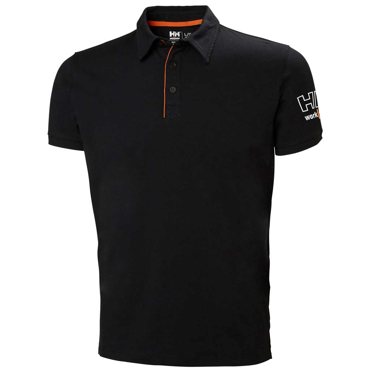 Helly Hansen Kensington Polo Shirt Black Helly Hansen Kensington Polo Shirt Black