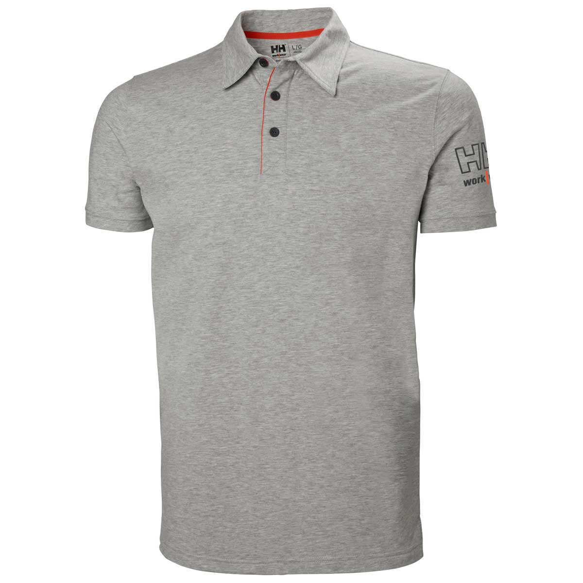 Helly Hansen Kensington Polo Shirt Grey Helly Hansen Kensington Polo Shirt Grey