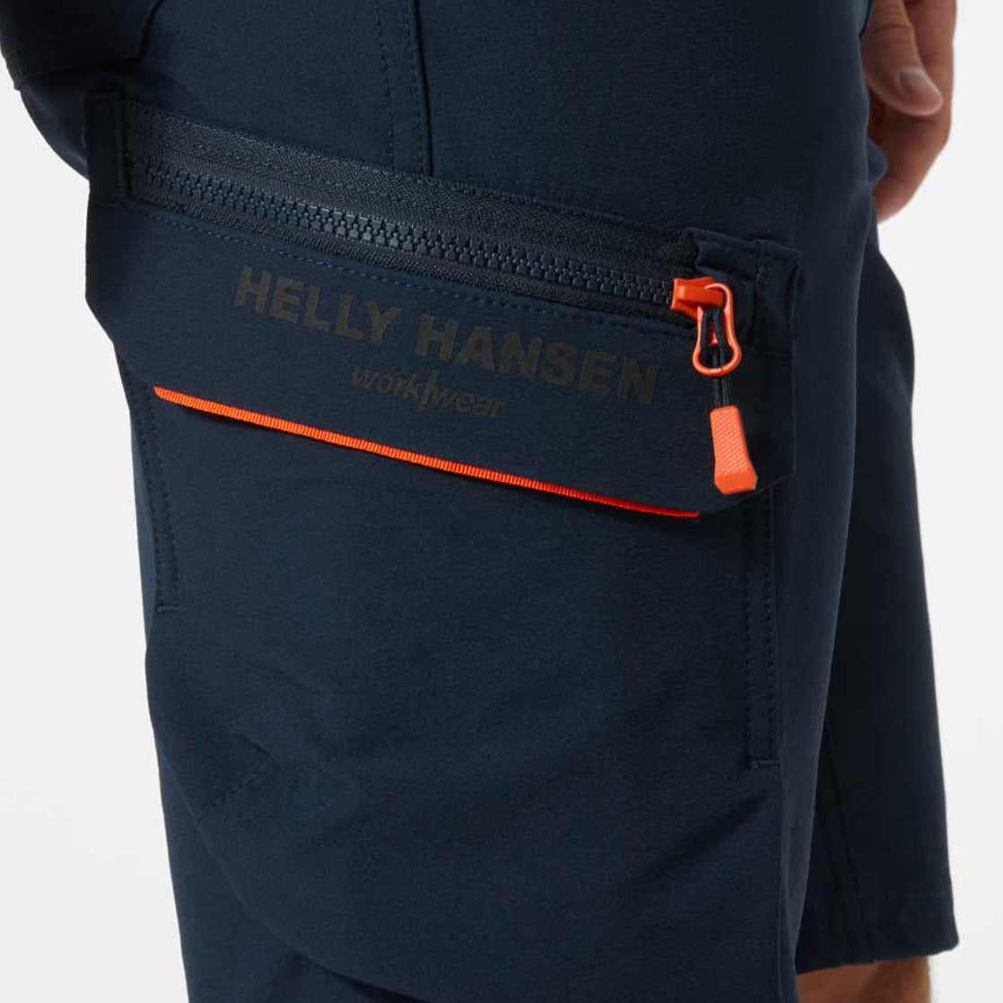 Helly Hansen Kensington Service Shorts Navy Pocket Helly Hansen Kensington Service Shorts Navy Pocket