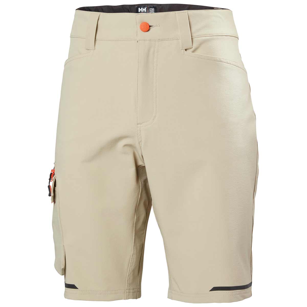 Helly Hansen Kensington Service Shorts Sandy Ebony Helly Hansen Kensington Service Shorts Sandy Ebony